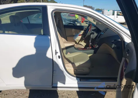 2008 Lexus Es 350 from USA, damaged, VIN JTHBJ46G282241848